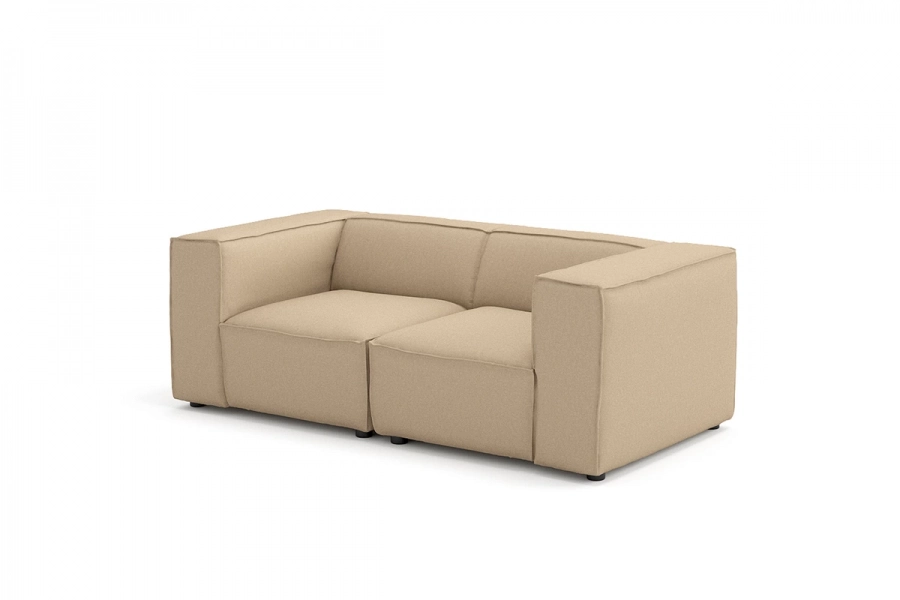 Model MODULARIS WB (wysoki bok) - Modularis WB sofa 3 osobowa z bokami wysokimi